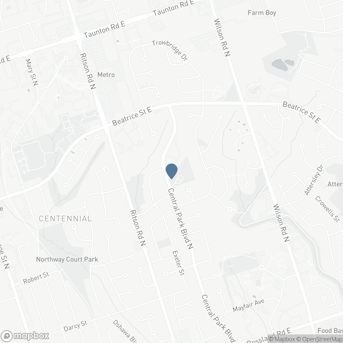 32 - 1055 CENTRAL PK BOULEVARD N, Oshawa, Ontario L1G 7M4